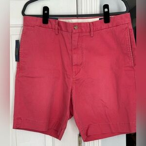 NWT Ralph Lauren Polo Shorts Mens 34 Classic Stretch Fit Chino Golf Casual 8”
